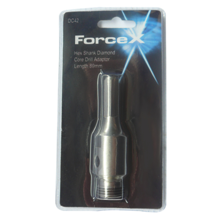 Force X 89mm Short Hex Shank Adaptor 